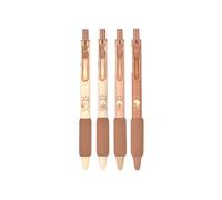 8 stylos à encre gel | Le stylo de papeterie lisse et à séchage rapide est facile à écrire - Dragon BUFF-0,5 mm
