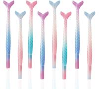 8 Stylos Sirène, Stylos À Écrire En Queue De Poisson, Stylos À Écrire Créatifs, Queue De Sirène, Pour Cadeaux D'enfants, Fête Des Sirènes