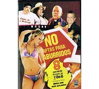 8 SUPER COMEDIAS 1.-MANANA TE CUENTO 2 & 2.-LA NALGADA DE ORO & 3.-LOS APUROS DE UN MOJADO & 4.-MESA QUE MAS APLAUDA & 5.-DOS GA