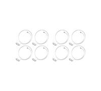 8 Supports de Cordon, Support de Loupe Horlogers, Bandeau de Lentille de Loupe, Bandeau de Support de Lunettes de Bijoutiers