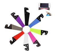 8 Supports De Téléphone Portable Universels, Ensemble De Supports En Forme De v De Poche Pliable En Plastique, Couleur Portable, Ipad, Tablette, Lecteur Électronique, Téléphone Portable