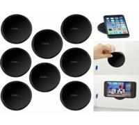 8 supports et patchs en gel auto-adhérent pour smartphone Callstel