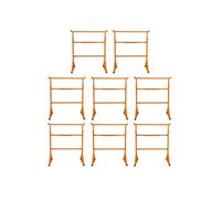 8 Supports Tréteaux de Maçon en Acier Table Etabli de Travail Hauteur Réglable