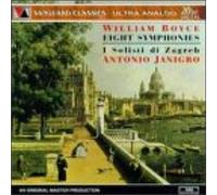 Boyce - 8 Symphonies