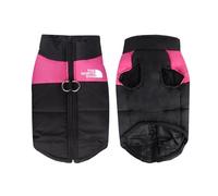 8 tailles S-5XL Vêtements d'hiver pour chien imperméable et chaud Grand gilet pour chat Chiot Manteau de ski Vestes Vert/rouge/bleu/rose (monocouleur, XL)