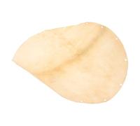 8 Tambour de Remplacement Peau pour Peau de Mouton Pouces Africain | Beige, Adaptée aux Studios Familles, Style Africain Travaillé, Son Clair