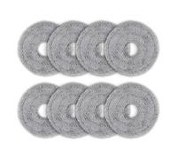 8 Tampons de Vadrouille de Remplacement pour 415 Combo/ 415X Combo | 416 Combo/ Plus 415X Combo/ 515 Combo/ 575 Combo/ Plus 576 Combo/ Plus 516 Combo, chiffons de vadrouille lavables