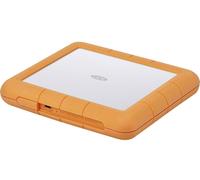 8 TB LaCie Rugged RAID Shuttle Disque dur externe 3,5 USB 3.1 (2è gén.) argent, orange STHT8000800