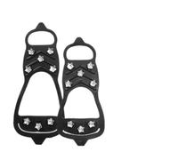 8 Teeth Crampons For Snow And Ice Spikes For Shoes Non-Slip Winter Outdoor Hiking Climbing Anti-slip Covers For Shoes Gripper(M (EU35-40))