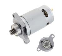 8 Teeth RS550 DC electronic starter High Power Reciprocating Saw electronic starter Helical Teeth Gear for Saber Saw Handheld Cutting IDGTTLDF