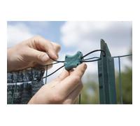 8 tendeurs ""Tensofil"" pour la fixation de brise-vue