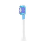 8 Têtes De Brosse À Dents Compatibles For MIJIA Mijia Brosse À Dents Électrique T301 MES605 T302 MES608 T501 MES607 T501C Pro Tête De Brosse À Dents De Remplacement(8Pcs white and blue)