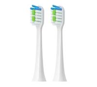 8 têtes de brosse, compatible avec AENO, DB3 DB4 DB5 | DB6; têtes en plastique pour brosses électriques pour adultes(8PCS WHITE)