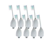 8 têtes de brosse compatibles avec les brosses à dents Philips série E : Essence, Elite, Advance, HX9500, HX9552, HX5910, HX5300, 7900, HX9800 et HX9842.