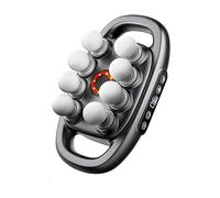 8 TêTes de Massage Appareil Massage, Pistolet de Massage Musculaire Massage Gun, 3 Modes, Masseur Cervical, Electric Handheld Portable Massager, pour Soulager les Douleurs du Dos (Noir)