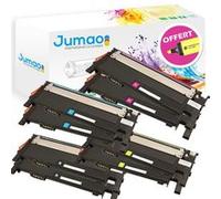 8 Toners cartouches type Jumao compatibles pour Samsung CLP 320 320N 325 325W
