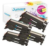 8 Toners type Jumao pour Samsung CLT-K4092S CLT-C4092S CLT-Y4092 CLT-M4092S G