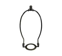 8 Tool Star Lamp Shade Harp Holder and E26 Light Base Uno Fitter Adapter