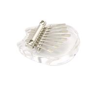 8 Touches Thumb Piano Finger Marimba Instrument Pour Music Mélomane Acrylique 8 Clé Pour Adultes Doigt