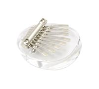 8 Touches Thumb Piano Finger Marimba Instrument Pour Music Mélomane Acrylique 8 Clé Pour Adultes Doigt