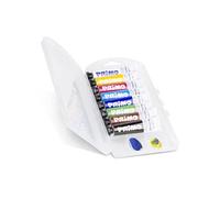 8 tubes de peinture gouache 12 ml