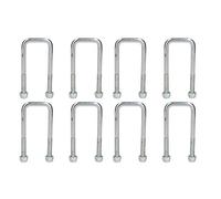 8 U-Bolt pour à ressorts à lame paraboliques jumelés les remorques Ifor William