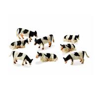 Van Manen – Kids Globe 8 Vaches frisonnes 1:87 – 8 pièces