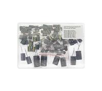 8 Valeurs total 78 Pièces 450V DIP Kit condensateur électrolytique 1uF 2.2uF 4.7uF 10uF 22uF 33uF 47uF 100uF