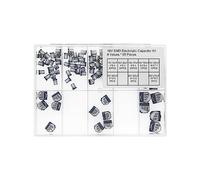 8 Valeurs total 95 Pièces 16V SMD Kit condensateur électrolytique 10uF 22uF 47uF 100uF 220uF 330uF 470uF 1000uF
