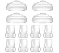 8 Valves + 4 Membranes pour Pompe Momcozy M5 - Convient pour M5 - Pièces de Rechange par Tbuymax