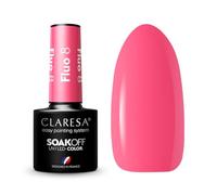 8 Vernis Fluo UV 5ml Claresa