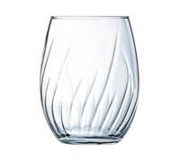 8 verres à eau 36 cl Swirly - Cristal d'Arques