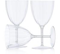 8 verres à vin luxe 200ml - transparent - decorline 7241 Transparent G