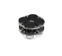 Moulinex Kit de 8 verrines superposables, Cookeo, Couvercles, Entrées, Yaourts et desserts, XA6140E0