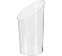 8 verrines biseautée 7cl transparent - jja 102067a Transparent G