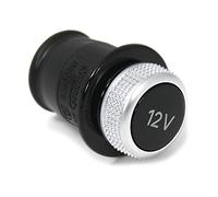 8 W0919311 allume-cigare factice Argent Noir