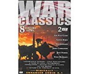 8 War Classic Movies : Casablanca Express , Cold War Killers , A Yank in Libya , Waterfront , Commandos , Eagles Attack At Dawn , Go For Broke , Hitler's SS Portrait of Evil : Box Set