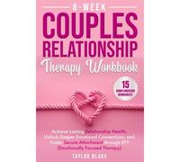 8-W ouples Relationship Therapy Workbook