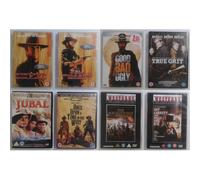 8 Westerns Movies Spaghetti Western Clint Eastwood Dvd