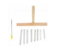 8 Wind Chimes Metal Tubes Percussion Instruments Musical