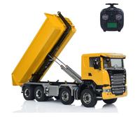 8 x 8 1/14 RC Brouette hydraulique en métal Télécommande Roll Way Plein Dumper Voiture