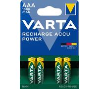 8 x batterie Varta 1000mAh Ready2Use préchargée AAA Micro 1,2V 2 x blister de...