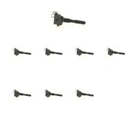 8 x Bobine d'allumage BOSCH pour ALPINA, BMW 3 E36, 3 E46, 5 E39, 7 E38, 8