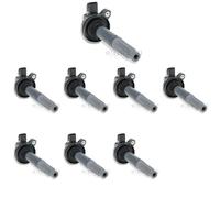 8 x Bobine d'allumage BREMI pour FORD USA F-150, MUSTANG, MUSTANG VI