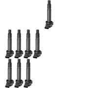 8 x Bobine d'allumage HELLA pour LEXUS, TOYOTA AVENSIS I, AVENSIS II, AVENSIS