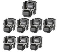 8 x Bobine d'allumage HELLA pour MERCEDES-BENZ B W245, CLK (C208), CLK (C209)