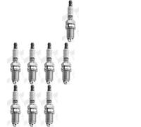 8 x Bougie d'allumage BERU by DRiV pour MEGA, MERCEDES-BENZ, SSANGYONG 124