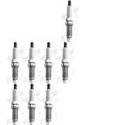 8 x Bougie d'allumage BERU by DRiV pour NISSAN, RENAULT ALTIMA, CLIO III