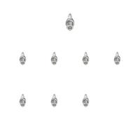 8 x Bougie d'allumage BOSCH pour AUDI, PORSCHE, RENAULT, SEAT, SKODA, VW A1