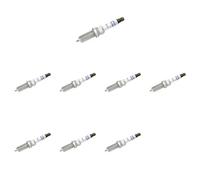 8 x Bougie d'allumage BOSCH pour HONDA, INFICadre de phareI, MAZDA, NISSAN, 2